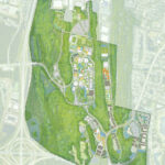University Of North Florida — Campus Master Plan — Ayers Saint Gross With Regard To University Of North Florida Campus Map