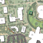 University Of West Florida Landscape Master Plan — Marquis Latimer Regarding University Of West Florida Map
