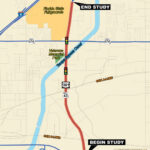 Us 301 Project Development And Environment (Pd&E) Study Inside Map Of Route 301 In Florida