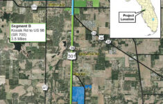 Us 301 (Sr 39) Project Development &amp; Environment (Pd&amp;E) Study for Map Of Route 301 In Florida
