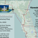 Us Air Force Flyover Planned For Florida Within Map Of Us Air Force Bases In Florida
