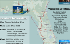 Us Air Force Flyover Planned For Florida within Map Of Us Air Force Bases In Florida