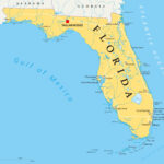 Us Gulf Coast Map | Mappr Throughout Map Of Florida Mexico Beach