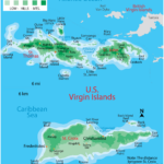 Us Virgin Islands Maps & Facts   World Atlas Intended For Map Of Florida And Virgin Islands Us Virgin Islands Maps & Facts   World Atlas Intended For Map Of Florida And Virgin Islands