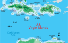 Us Virgin Islands Maps & Facts – World Atlas regarding Map of Virgin Islands and Florida
