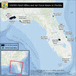Usfws Offices And Us Air Force Bases In Florida | Learn More… | Flickr With Map Of Air Force Bases In Florida