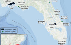 Usfws Offices And Us Air Force Bases In Florida | Learn More… | Flickr with Map of Air Force Bases in Florida