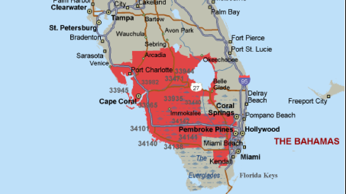 Uwf Researcher Discovers South Florida Cancer Cluster | Wuwf within Map of Cancer Clusters in Florida