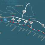 Vacation Home Map | Barefoot 30A Beach Vacations Pertaining To Map Of Seacrest Beach Florida