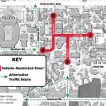 Vehicle Restricted Zone – Frequently Asked Questions – Uf Business For University Of Florida Parking Map