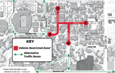Vehicle-Restricted Zone – Frequently Asked Questions – Uf Business with regard to University of Florida Gainesville Campus Map