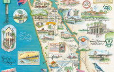 Venice Island (Venice, Florida) – Etsy Australia for Map of Florida Showing Venice