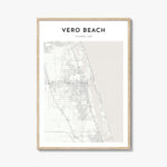 Vero Beach Karte Poster, Vero Beach Karte Druck, Vero Beach For Vero Beach Map Of Florida Vero Beach Karte Poster, Vero Beach Karte Druck, Vero Beach For Vero Beach Map Of Florida