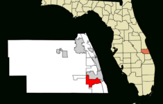 Vero Beach South, Florida - Wikipedia in Map of Florida Showing Vero Beach