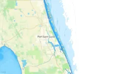 Vero Beach To Jupiterboat - Savvy Navvy Smart Routing with regard to Map of Florida Vero Beach