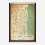 Vintage Hallandale Beach Florida Map Poster, Modern Home Decor Wall Art  Print   Custom Maps & Posters Pertaining To Map Of Hallandale Beach Florida Vintage Hallandale Beach Florida Map Poster, Modern Home Decor Wall Art  Print   Custom Maps & Posters Pertaining To Map Of Hallandale Beach Florida