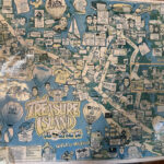 Vintage Treasure Island Map : R/Florida Regarding Map Of Treasure Island Florida