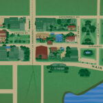 Virtual Tour | Historic Pensacola In Map Of Downtown Pensacola Florida