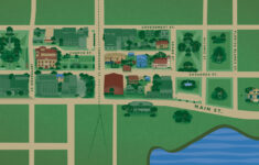 Virtual Tour | Historic Pensacola in Map of Downtown Pensacola Florida