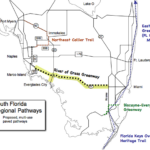 Visit Tamiami Trail – River Of Grass Greenway Inside Map Of Tamiami Trail Florida