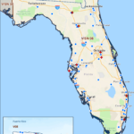 Visn 08   Veterans Integrated Service Networks Intended For Map Of Va Hospitals In Florida