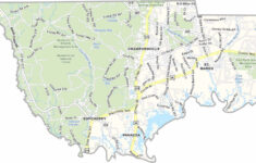 Wakulla County Map, Florida - Us County Maps with regard to Map of Wakulla County Florida