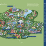 Walt Disney World Map   Orlando   Ontheworldmap Intended For Map Of Florida With Disney World