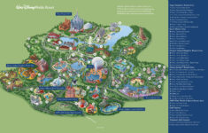 Walt Disney World Map - Orlando - Ontheworldmap intended for Map Of Florida With Disney World