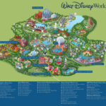 Walt Disney World Map   Orlando   Ontheworldmap Pertaining To Map Of Disney Hotels Florida