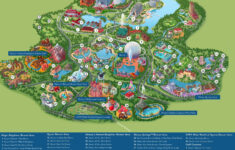 Walt Disney World Map - Orlando - Ontheworldmap with regard to Map Of Disney World Orlando Florida