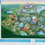 Walt Disney World Map With Hotels Within Map Of Disney Hotels Florida