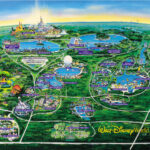 Walt Disney World (R) Maps With Map Of Disneyland Orlando Florida