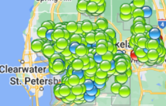 Want To Track Power Outages In Florida Counties? | Wusf intended for Map Of Florida Power Outages