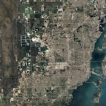 Watch A Google Maps Time Lapse Of Miami'S Growth Over 32 Years Within Google Map Of Miami Florida