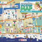 Web Version Of Panama City Beach Map   Visitpcbmap   The Official Throughout Map Of Panama City Florida