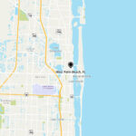 West Palm Beach, Fl Map & Directions   Mapquest With Map Of West Palm Florida