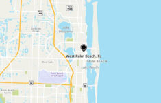 West Palm Beach, Fl Map & Directions – Mapquest with Map of West Palm Florida