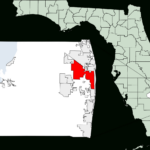 West Palm Beach, Florida   Wikipedia In Map Of West Palm Florida
