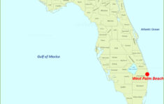 West Palm Beach Location On The Florida Map - Ontheworldmap regarding Map Of Florida And West Palm Beach