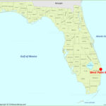 West Palm Beach Location On The Florida Map   Ontheworldmap Within Map Of Florida Palm Beach