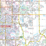 Western Pasco County, Fl Wall Mapkappa   The Map Shop With Map Of Pasco County In Florida