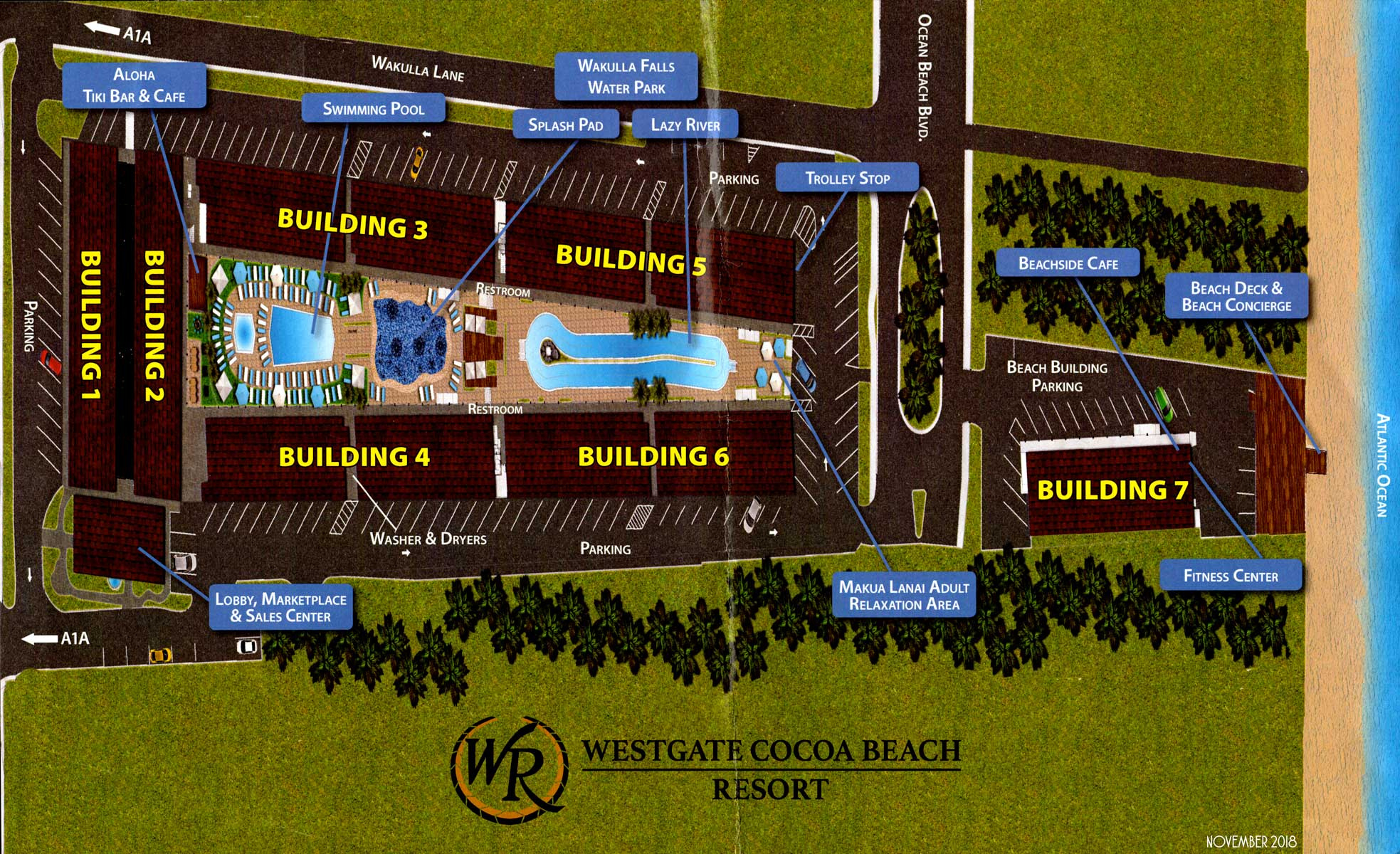 Westgate Cocoa Beach Resort Review (Port Canaveral) • The Disney with Map Of Hotels In Cocoa Beach Florida