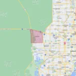 Weston, Fort Lauderdale Neighborhood For Map Of Florida Showing Weston