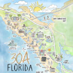 What Is 30A? A Beginners Guide To 30A Florida | In Map Of 30A Florida Beaches