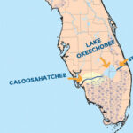 What'S Happening With Lake Okeechobee?   Fort Myers Florida Weekly Throughout Map Of Lake Okeechobee Florida