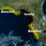 What'S Up With Florida'S “Big Bend”? : R/Geography Pertaining To Map Of Big Bend Area Of Florida
