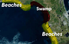 What'S Up With Florida'S “Big Bend”? : R/Geography pertaining to Map Of Big Bend Area Of Florida