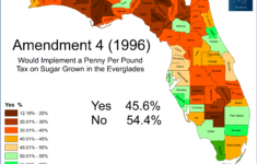 When A Local Official Stood Up To “Big Sugar” - Mci Maps regarding Map Of Industries In Florida