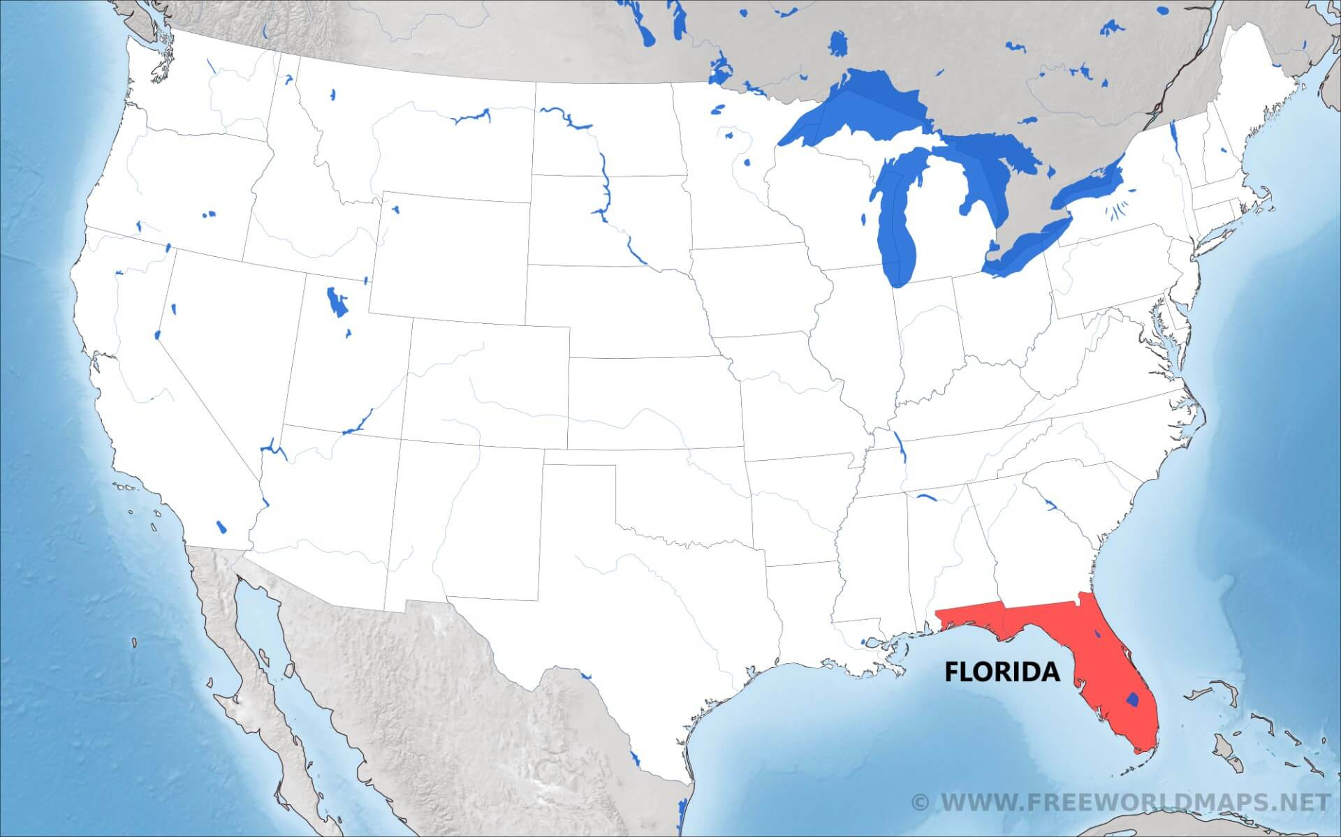 Where Is Florida Located On The Map? pertaining to Map Of The World Florida