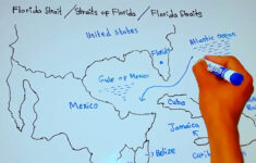 Where Is Florida Strait | Straits Of Florida | Florida Straits | Florida  Strait Map | 5Min Knowledge with regard to Straits Of Florida On Map